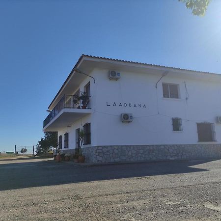Casa Rural La Aduana Villanueva del Fresno Buitenkant foto