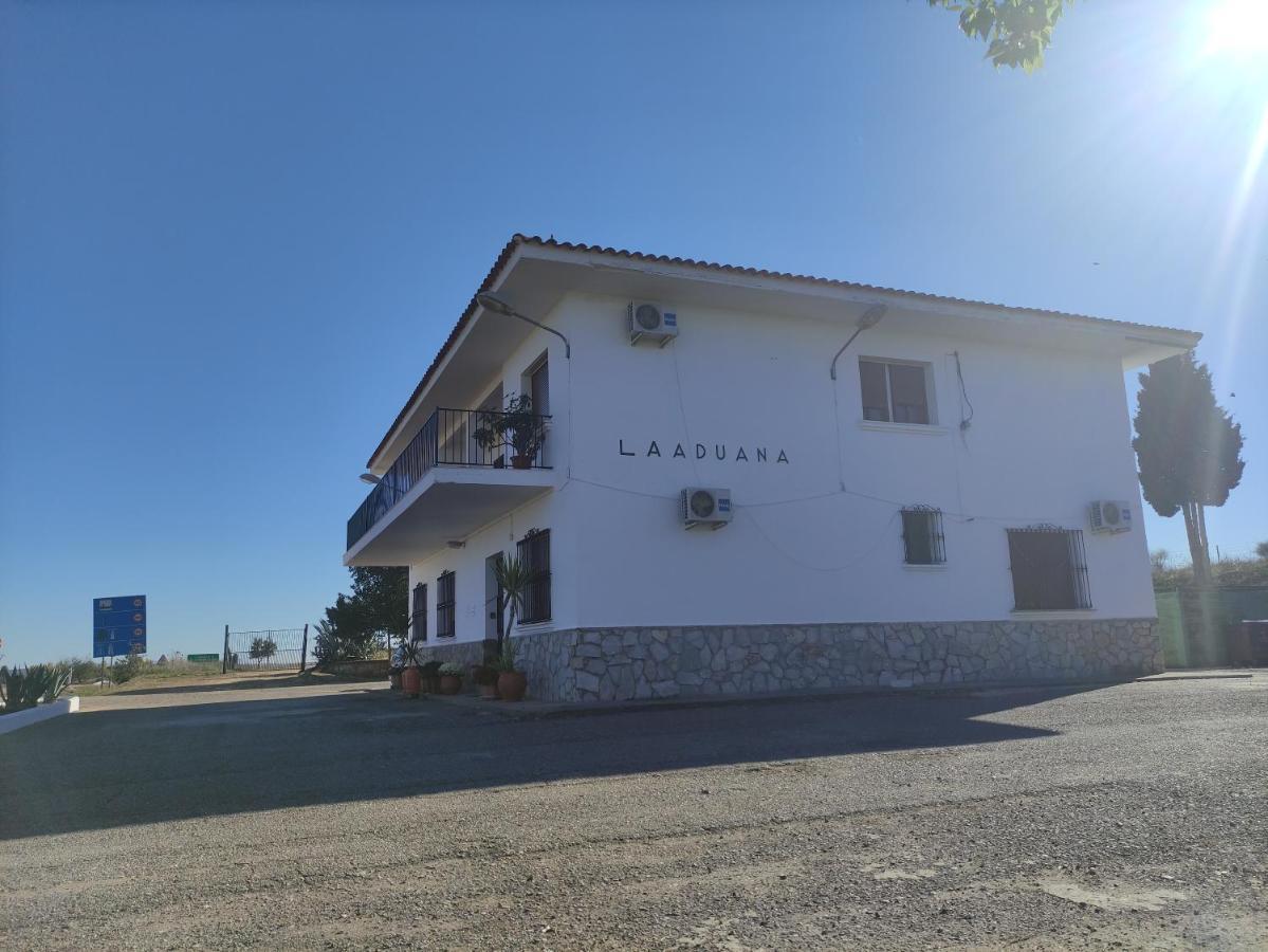 Casa Rural La Aduana Villanueva del Fresno Buitenkant foto